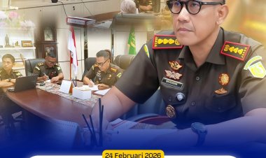 Kajari Batam Bahas Pengambilalihan Sementara MT Arman dan Muatan Light Crude Oil