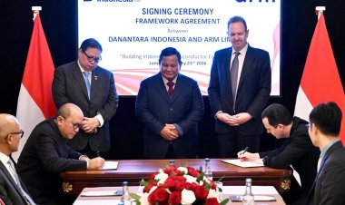 Presiden Prabowo Saksikan Kemitraan Danantara–Arm, Indonesia Percepat Lompatan Industri Semikonduktor