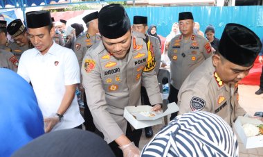 Kapolresta Barelang Dampingi Kapolda Kepri dalam Safari Ramadhan dan Buka Puasa Bersama Masyarakat di Tanjung Sengkuang