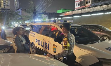 Polsek Bengkong Gerak Cepat Tindaklanjuti Laporan 110, Perselisihan Pasutri Berakhir Damai