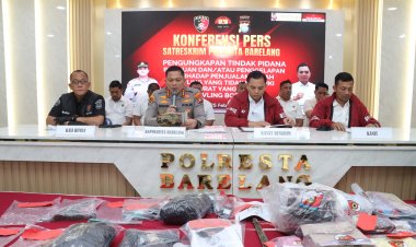 Konferensi Pers Polresta Barelang: Kasus Penipuan Kavling Bodong dengan Kerugian Miliaran Rupiah Berhasil Diungkap