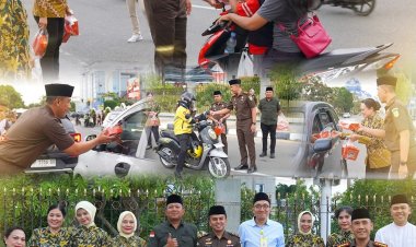 Kejari Batam Gelar Pembagian Takjil dan Buka Puasa Bersama, Perkuat Silaturahmi di Bulan Ramadhan 1447 H