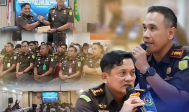 Inspeksi Komprehensif Digelar, Kejari Batam Perkuat Komitmen Profesionalisme