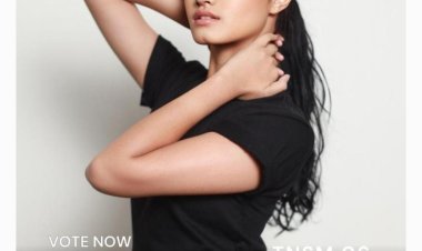 Sabreena Minta Dukungan Masyarakat Batam di Ajang TNSM Cycle 2, Warga Diajak Kompak Beri Vote