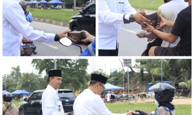 Tebar Berkah Ramadan 1447 H, Lapas Batam Bersama UPT Pemasyarakatan Bagikan Ratusan Takjil