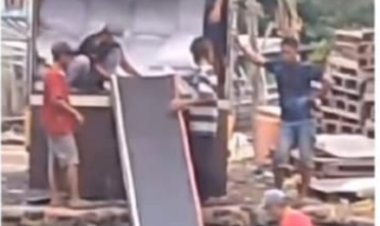 Pelabuhan Haji Sage Tanjung Sengkuang Diduga Jadi Jalur Tikus Penyelundupan Barang Non-Cukai