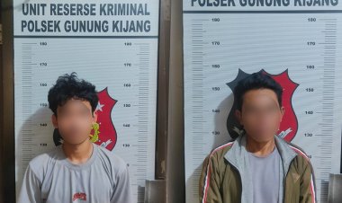 Polres Bintan Sikat Dua Pelaku Percobaan Pencurian Kabel di PT. BAI