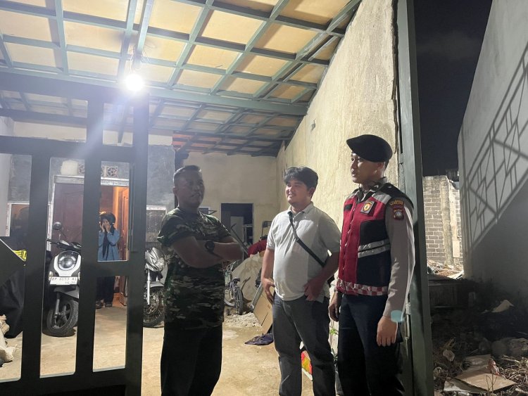 Respons Cepat Polsek Sekupang Tindaklanjuti Aduan Masyarakat Melalui Layanan 110