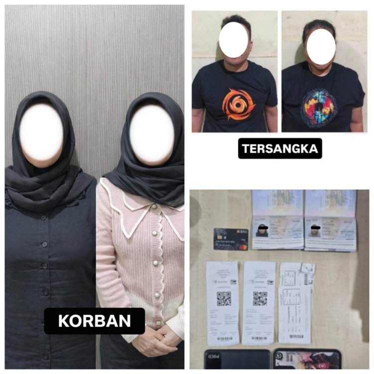 POLDA KEPRI GAGALKAN PENGIRIMAN CPMI NONPROSEDURAL KE MALAYSIA, DUA TERDUGA PELAKU BERHASIL DIAMANKAN