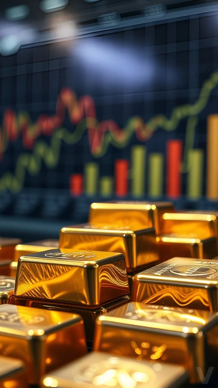 Harga Emas Antam Tembus Rekor Rp2,94 Juta Per Gram Akibat Krisis Global