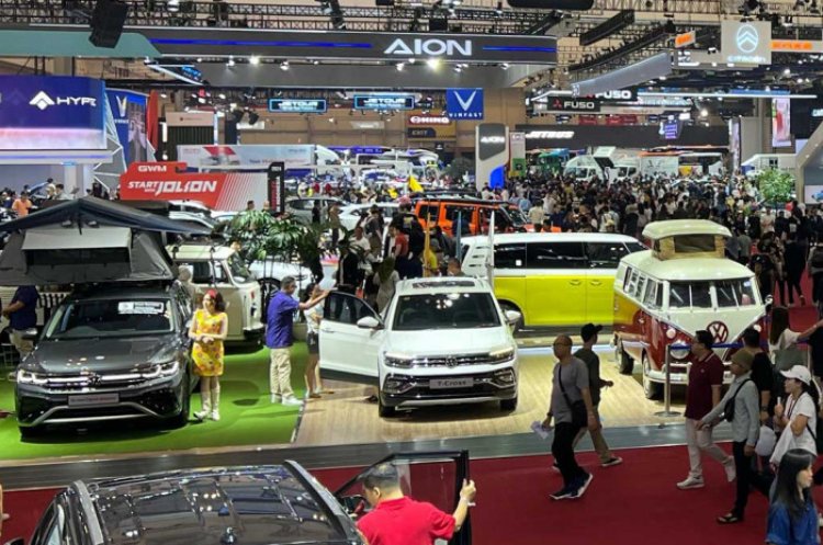 Pameran Otomotif IIMS 2026 Targetkan Transaksi Triliunan Rupiah