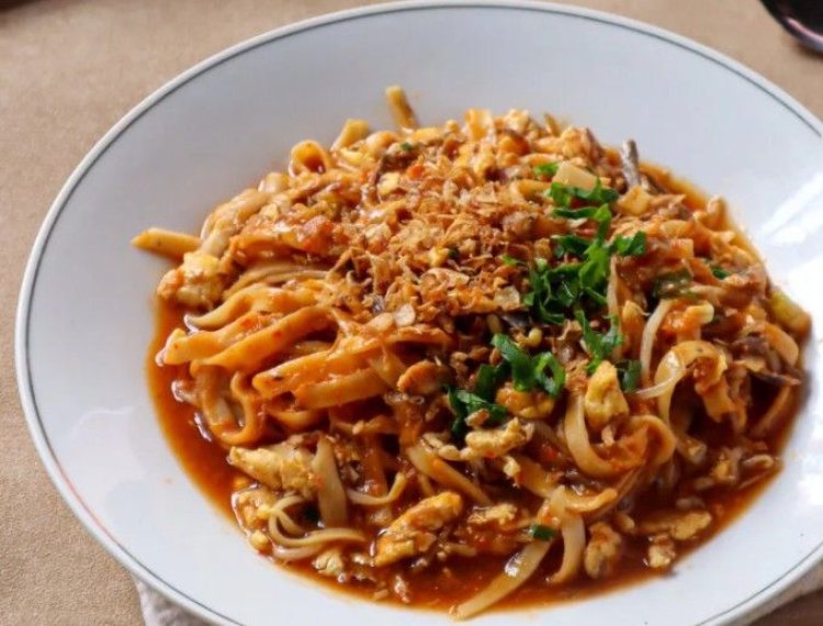 Menikmati Kelezatan Mie Tarempa Khas Kepulauan Riau