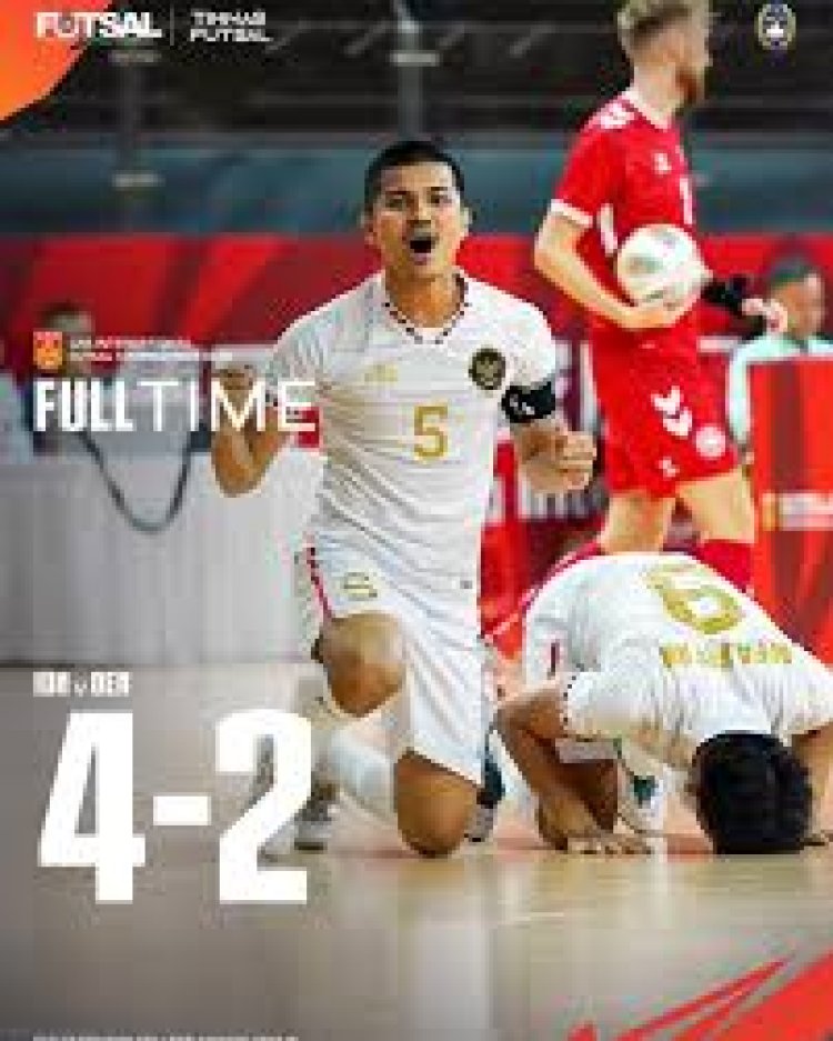 Sejarah Baru! Timnas Futsal Indonesia Tembus Final Piala Asia 2026