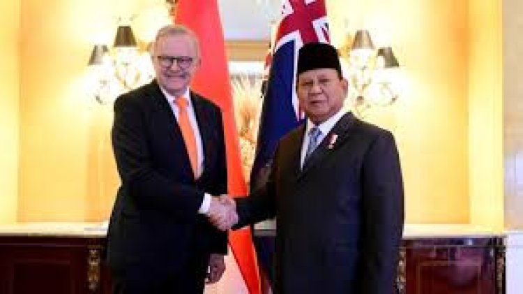 Presiden Prabowo Terima Kunjungan PM Australia, Perkuat Kerja Sama Strategis