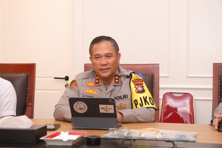 KAPOLDA KEPRI TERIMA KUNJUNGAN BEA CUKAI BATAM GUNA PERKUAT HADAPI ANCAMAN KEJAHATAN LINTAS BATAS