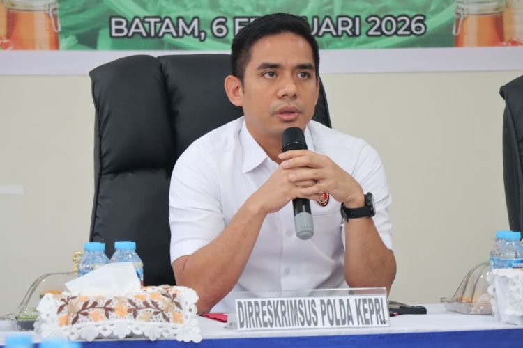POLDA KEPRI PERKUAT PENGAWASAN HARGA DAN MUTU PANGAN TAHUN 2026