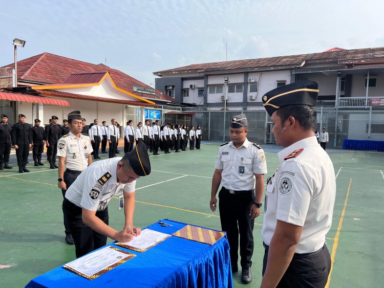 Rutan Kelas IIA Batam Teken Komitmen Bersama Pembangunan Zona Integritas dan Pakta Integritas 2026