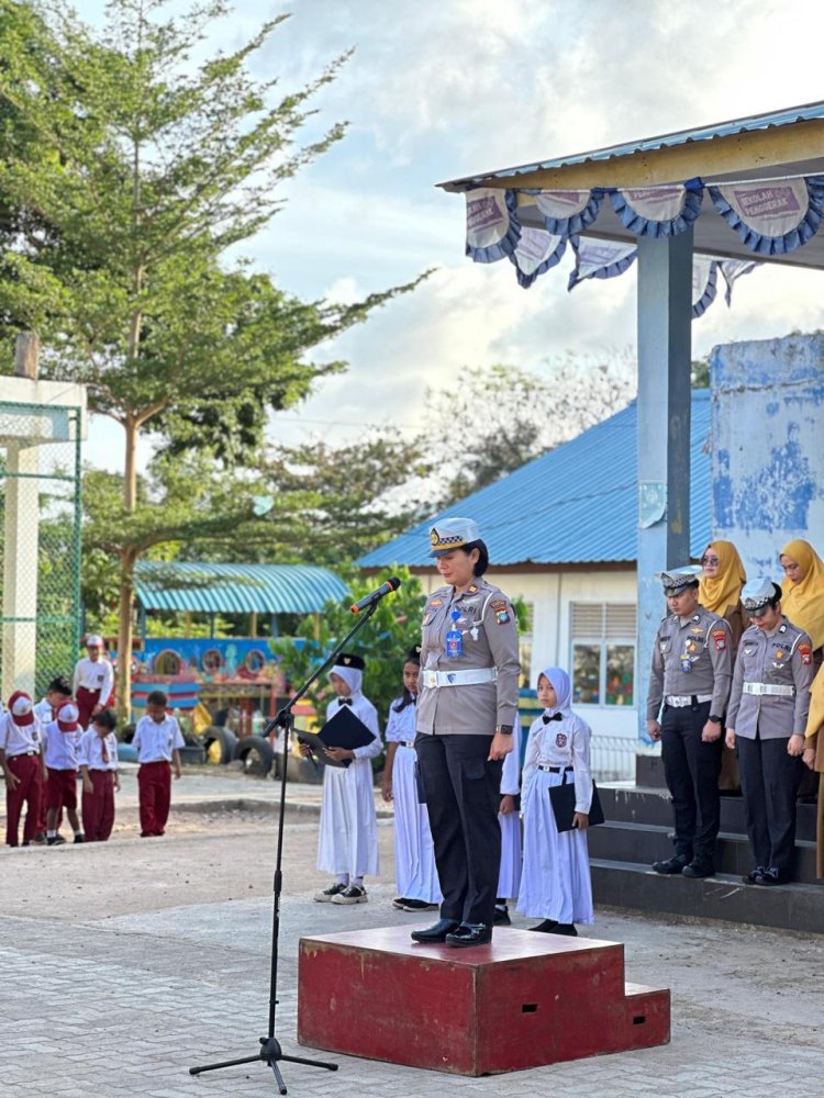 Kembali Hadir Dukung Operasi Keselamatan Seligi 2026, Satlantas Polresta Barelang Edukasi Anak Usia Dini Melalui Polisi Sahabat Anak