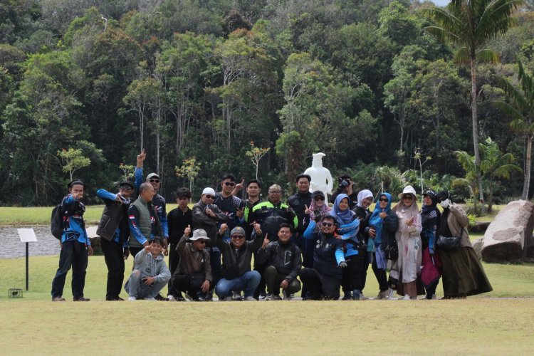 HASTAG dan Touring Religi HAI Chapter Batam Pererat Silaturahmi Komunitas di Tanjungpinang–Bintan