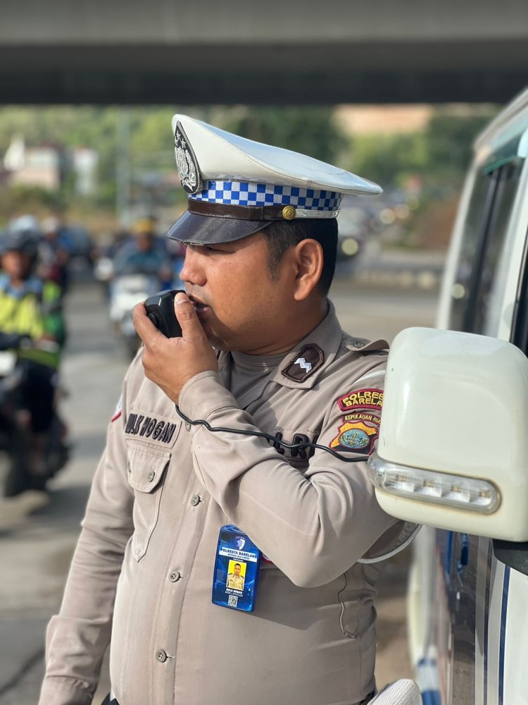 Satlantas Polresta Barelang Intensifkan Himbauan Kamseltibcarlantas dalam Operasi Keselamatan Seligi 2026