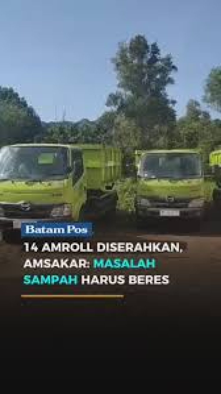 Wali Kota Batam Pimpin Aksi Bersih Kota Serentak