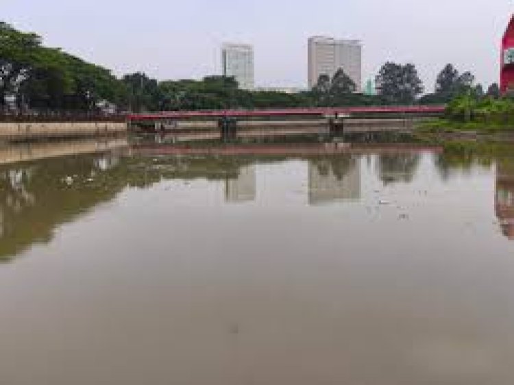 Kebakaran Gudang Kimia di BSD Cemarkan Sungai Cisadane