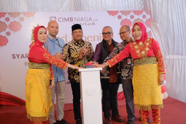 CIMB Niaga Syariah Resmikan Digital Branch Bireuen, Cabang Hybrid Pertama di Aceh