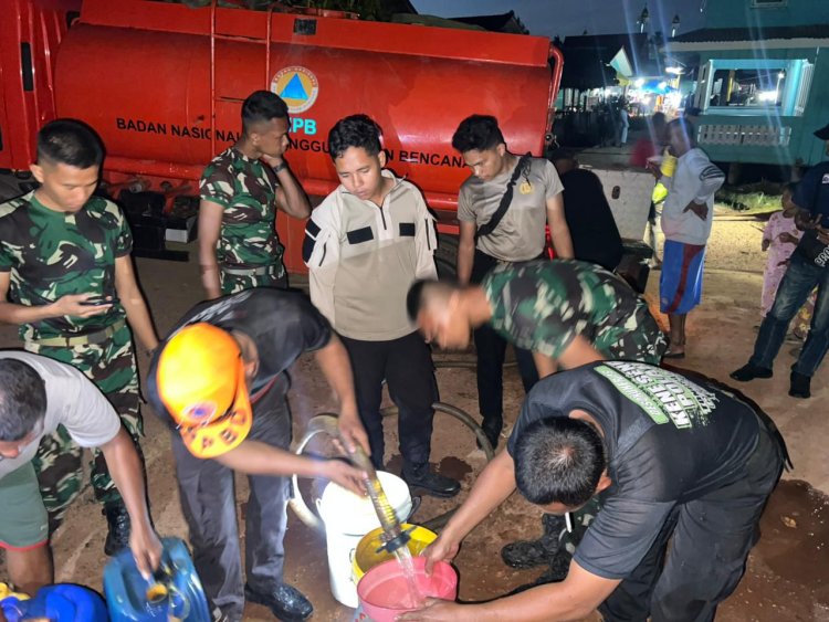 Sinergitas Lintas Instansi Hadirkan Solusi Air Bersih untuk Masyarakat