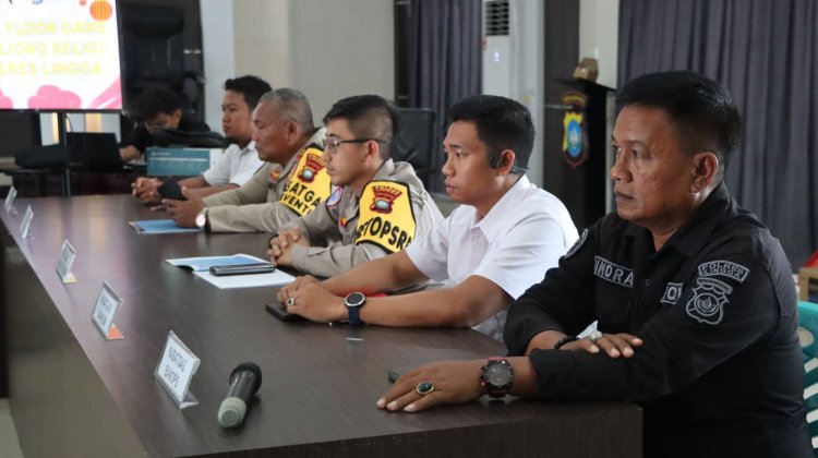 Operasi Liong Seligi 2026, Komitmen Pelayanan Prima Polres Lingga
