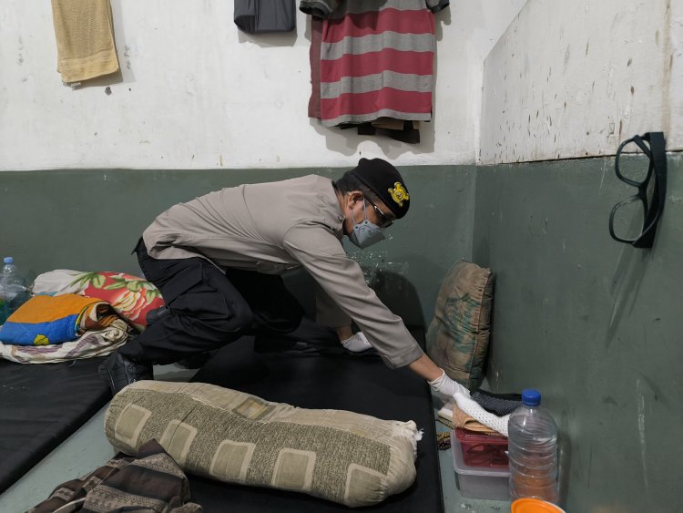 Antisipasi Ramadan, Rutan Cipinang dan Aparat TNI–Polri Lakukan Sidak Serentak