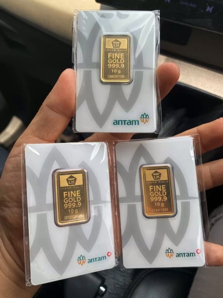 Harga Emas Antam Bertahan di Rp 2,94 Juta, Investor Wait and See