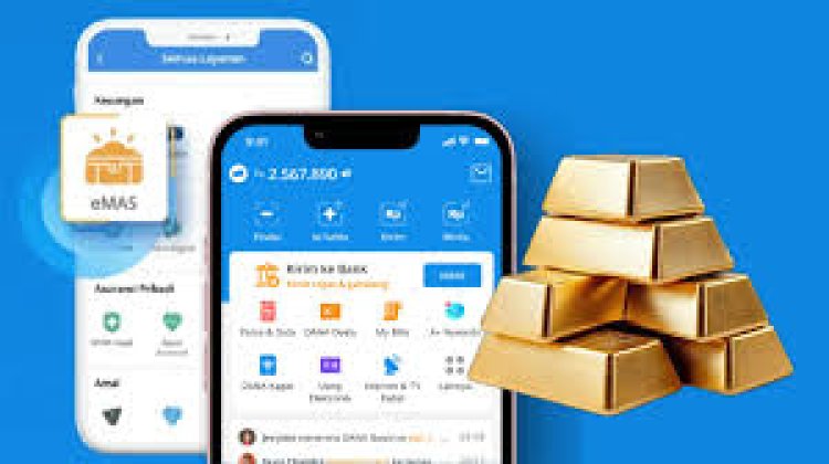 Emas Digital Jadi Primadona Baru, Mulai Investasi Hanya dari Rp 5.000