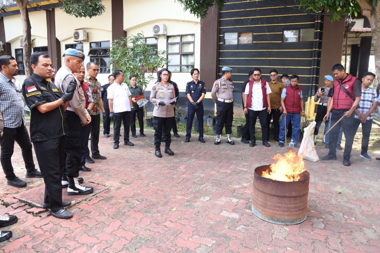 SELAMA AWAL 2026, POLDA KEPRI UNGKAP 30 PERKARA NARKOTIKA DAN AMANKAN 45 TERSANGKA