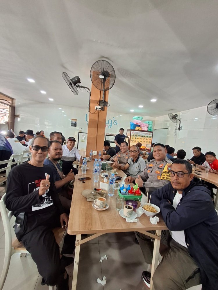 Pererat Silaturahmi, Forkopimcam Sekupang dan Tokoh Masyarakat Solid Jaga Lingkungan dan Kamtibmas