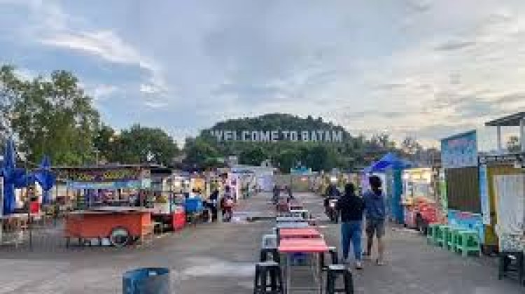 Penataan Kawasan Wisata Kuliner Welcome to Batam Mulai Dikerjakan