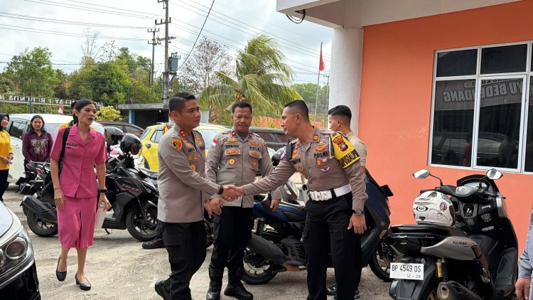 Presiden RI resmikan 510 SPPG dan 18 gudang pangan, Polda Kepri dan Polres Bintan siap sukseskan program MBG