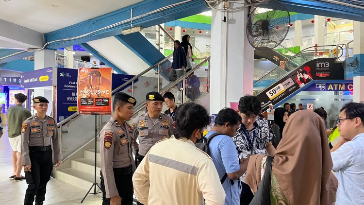 SATGAS PREVENTIF OPERASI LIONG SELIGI 2026 POLDA KEPRI, INTENSIFKAN PATROLI DI KAWASAN STRATEGIS BATAM