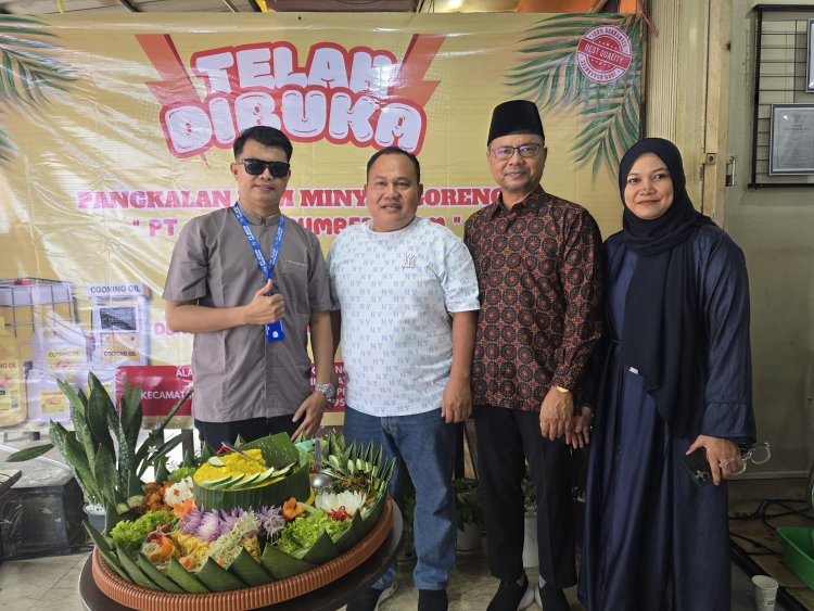 PT. Adori Sentra Niaga Resmi Buka Distribusi Minyak Curah Non-DMO di Batam, Pangkalan Utama Dikelola PT Nadira Sumber Alam