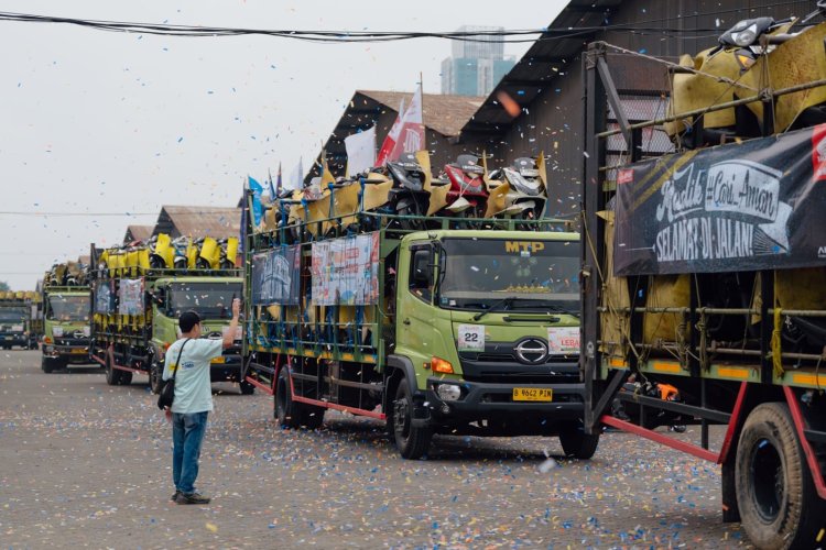 Jelang Ramadhan, Pendaftaran Mudik dan Balik Bareng Honda Dibuka untuk Ribuan Pemudik