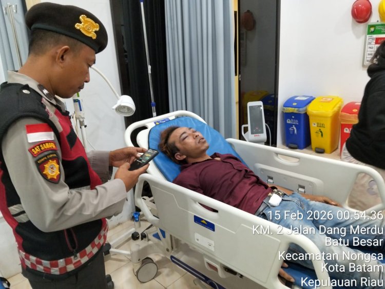 Respon Cepat Personel Polsek Nongsa Tindak Lanjuti Laporan Diduga Curas Melalui Call Center 110