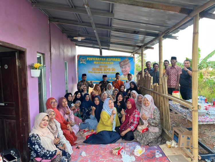 Ismeth Abdullah Serap Aspirasi Warga Kampung Tua Panglong, Bahas Pelatihan Kerja hingga Status Lahan