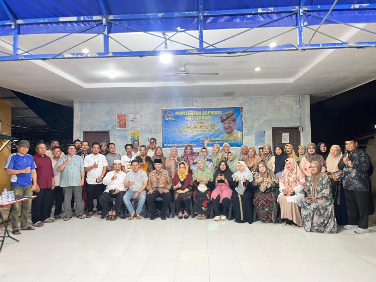 Ismeth Abdullah Serap Aspirasi Warga Tiban Bukit Asri, Soroti Persoalan UWTO