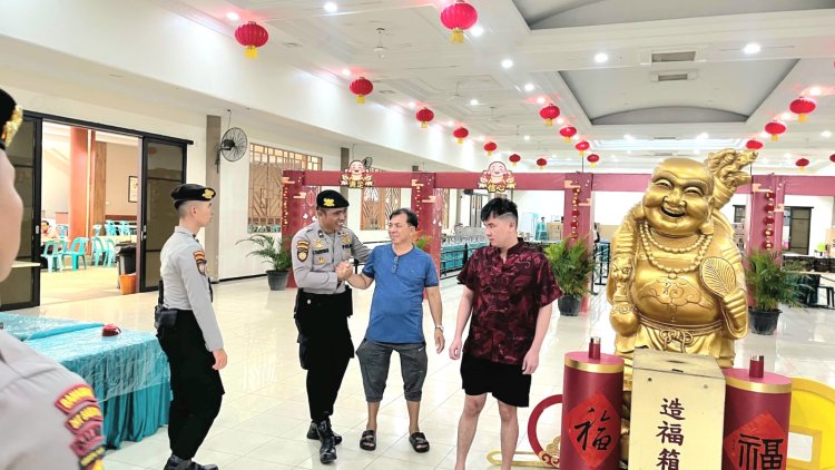 PASTIKAN RASA AMAN UMAT, POLDA KEPRI SIAGA AMANKAN PERAYAAN IMLEK