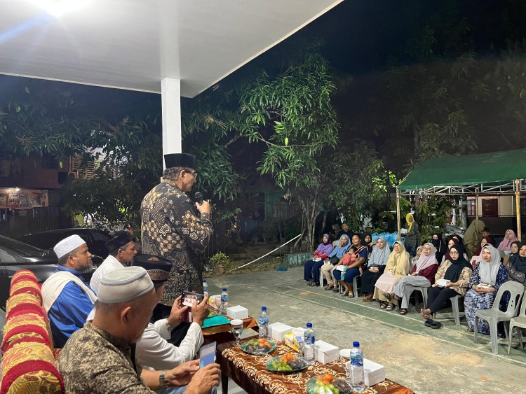 Ismeth Abdullah Serap Aspirasi Warga Citra Mas Nongsa, Soroti UWTO hingga Persoalan Sampah