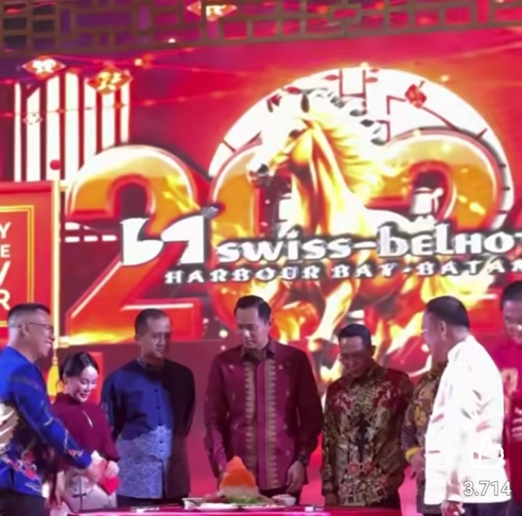 Harmoni Imlek di Batam, Semangat Kebhinekaan Kian Diperkuat