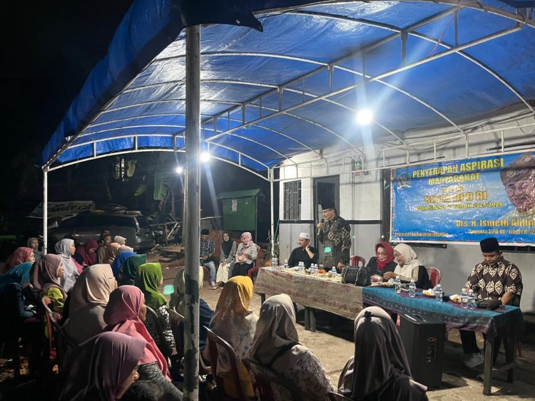 Serap Aspirasi Warga Bengkong Ratu, Anggota DPD RI Ismeth Abdullah Soroti TKA, Air Bersih hingga BPJS