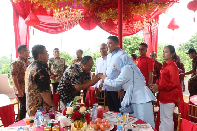 Kapolresta Barelang Hadiri Open House Wakil Wali Kota Batam Bersama Forkopimda, Pererat Sinergitas dan Kebersamaan