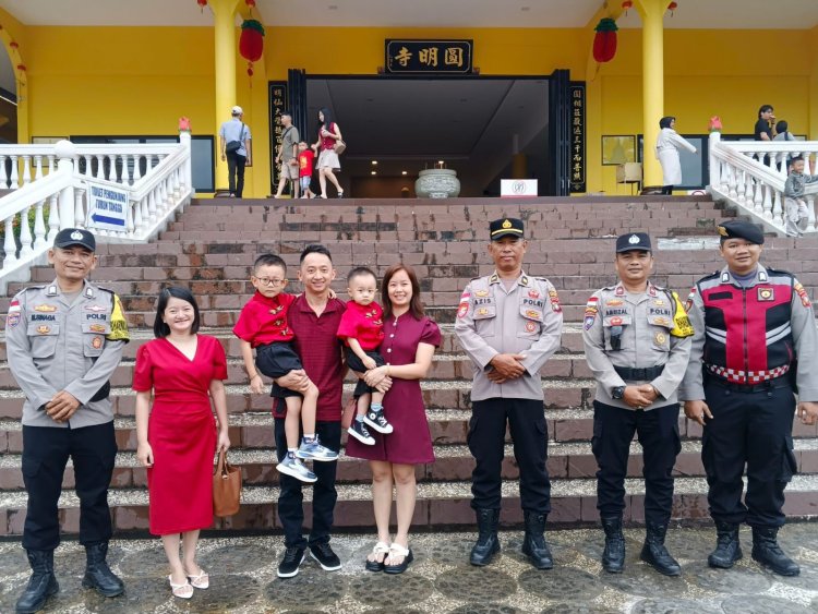 Polres Bintan Intensifkan Pengamanan Imlek 2026 dan Ciptakan Harkamtibmas Jelang Ramadhan