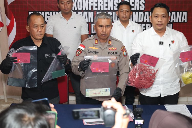 Reskrim Polsek Nongsa Berhasil Mengungkap Kasus Curas di Bida Asri 3, Dua Pelaku Diamankan Kurang Dari 24 Jam