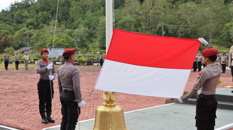 Polres Lingga Tekankan Integritas dan Etika Digital dalam Peringatan Hari Kesadaran Nasional